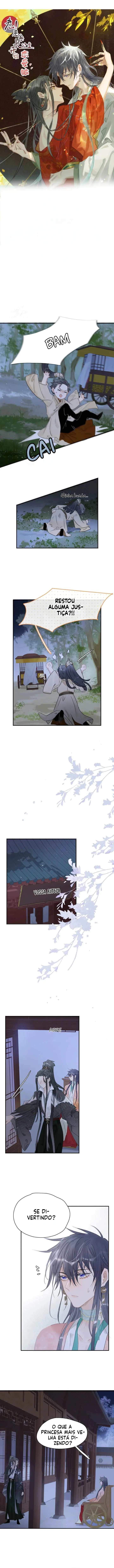 Perigo! A cruel alteza real começa a se apaixonar – Capítulo 35 Yaoi – Página 1