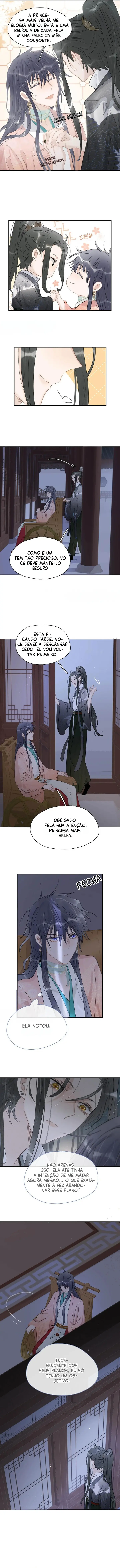 Perigo! A cruel alteza real começa a se apaixonar – Capítulo 35 Yaoi – Página 3