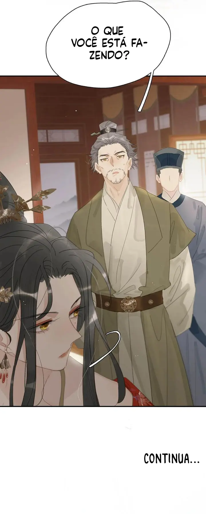 Perigo! A cruel alteza real começa a se apaixonar – Capítulo 35 Yaoi – Página 5