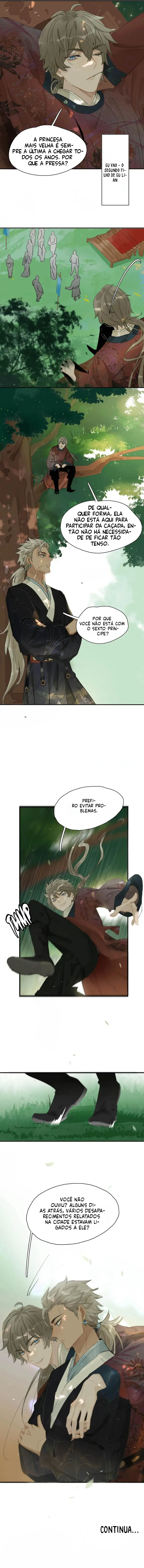 Perigo! A cruel alteza real começa a se apaixonar – Capítulo 36 Yaoi – Página 5