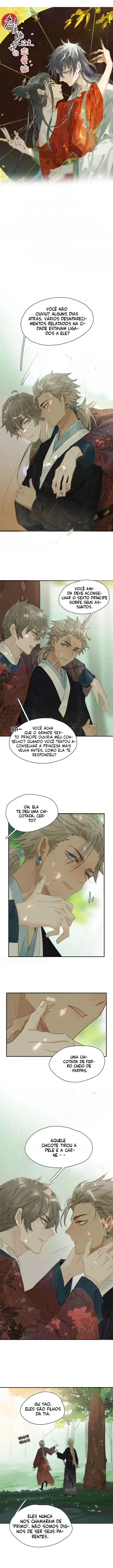 Perigo! A cruel alteza real começa a se apaixonar – Capítulo 37 Yaoi – Página 1