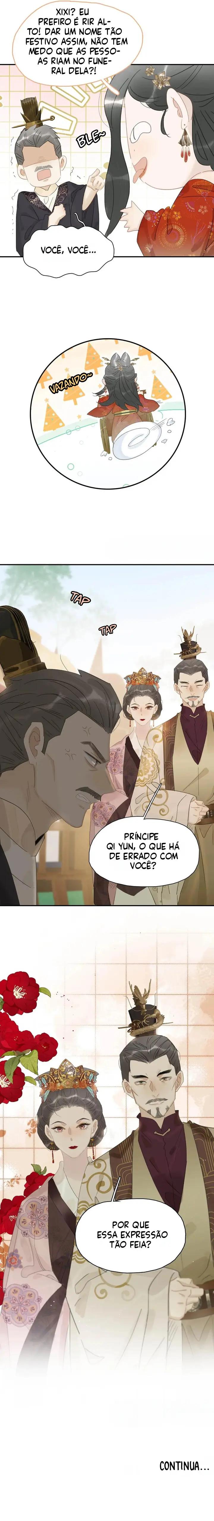 Perigo! A cruel alteza real começa a se apaixonar – Capítulo 37 Yaoi – Página 5