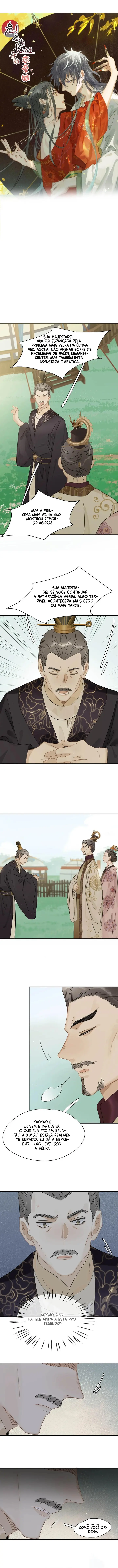 Perigo! A cruel alteza real começa a se apaixonar – Capítulo 38 Yaoi – Página 1