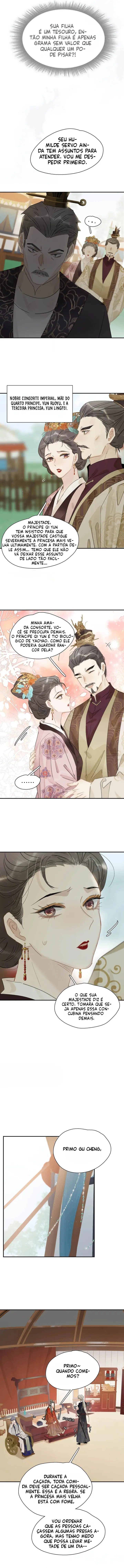 Perigo! A cruel alteza real começa a se apaixonar – Capítulo 38 Yaoi – Página 2