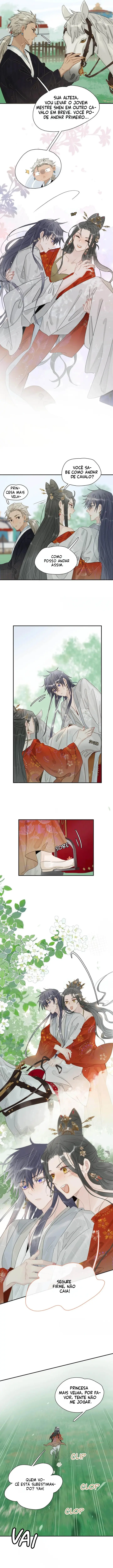 Perigo! A cruel alteza real começa a se apaixonar – Capítulo 38 Yaoi – Página 4