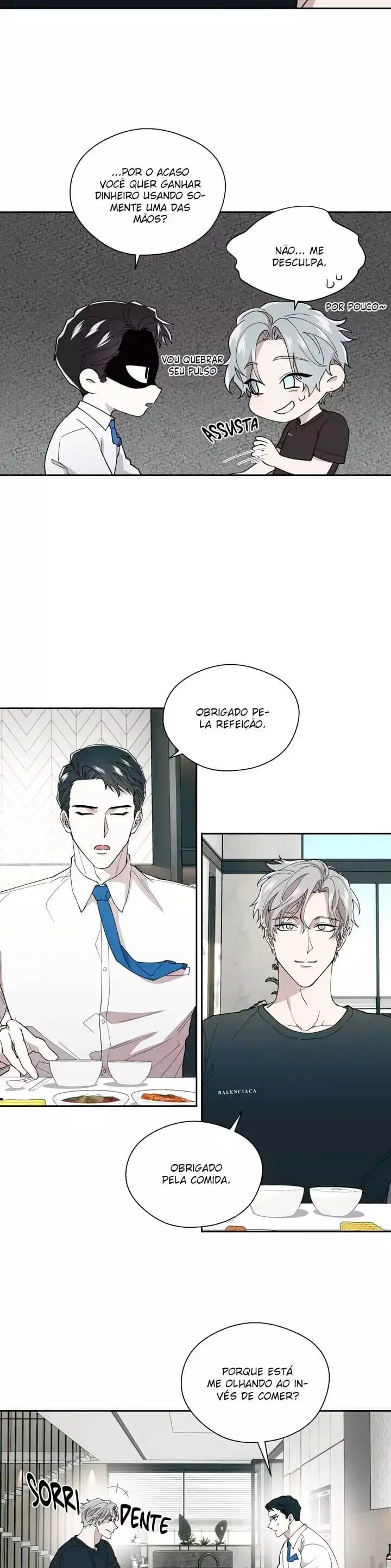 Pheromone Phobia – Capítulo 01 Yaoi – Página 7