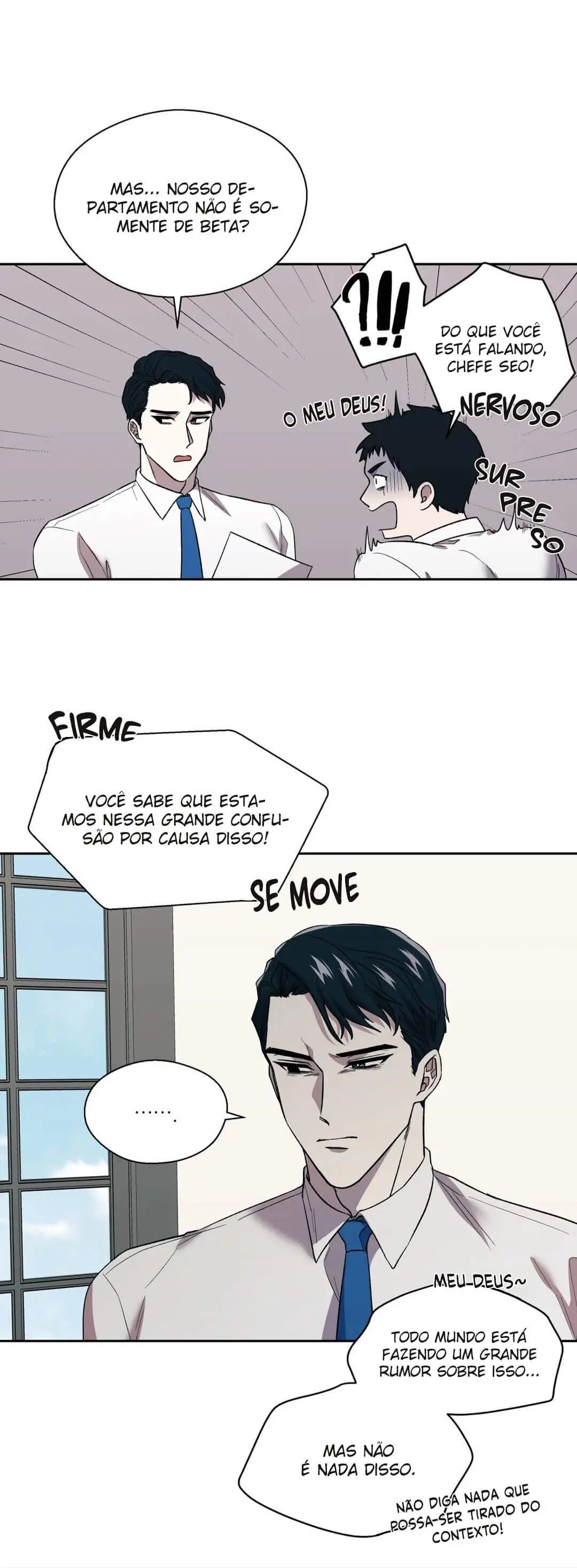 Pheromone Phobia – Capítulo 02 Yaoi – Página 10