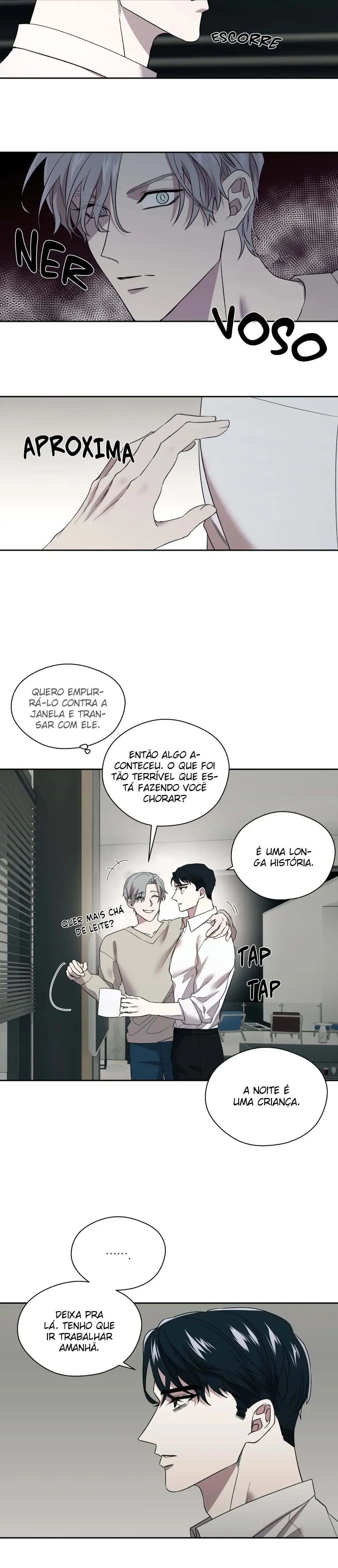 Pheromone Phobia – Capítulo 02 Yaoi – Página 13