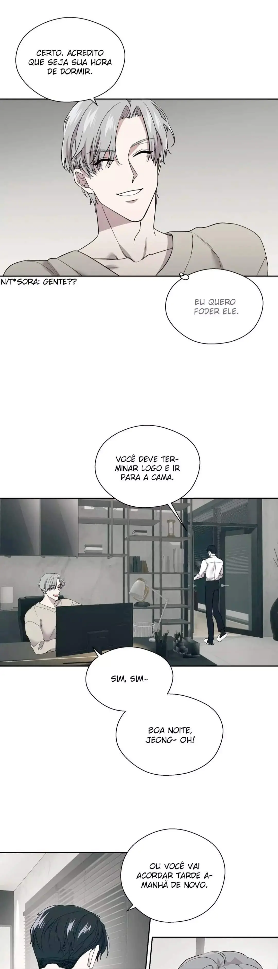 Pheromone Phobia – Capítulo 02 Yaoi – Página 14