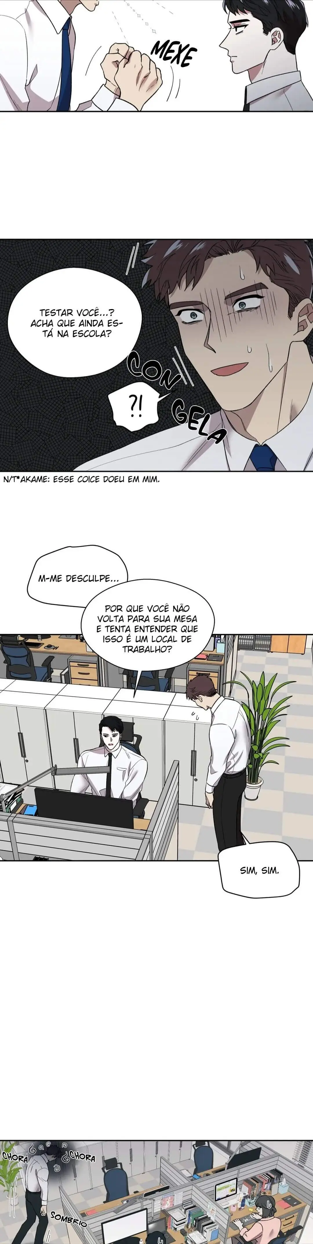 Pheromone Phobia – Capítulo 02 Yaoi – Página 18