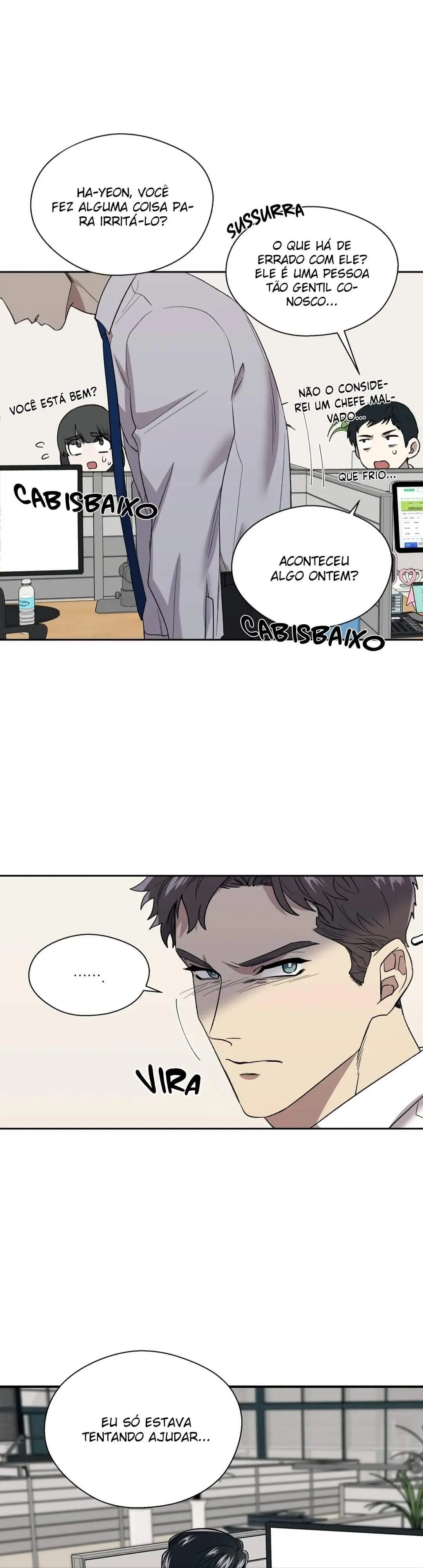 Pheromone Phobia – Capítulo 02 Yaoi – Página 19