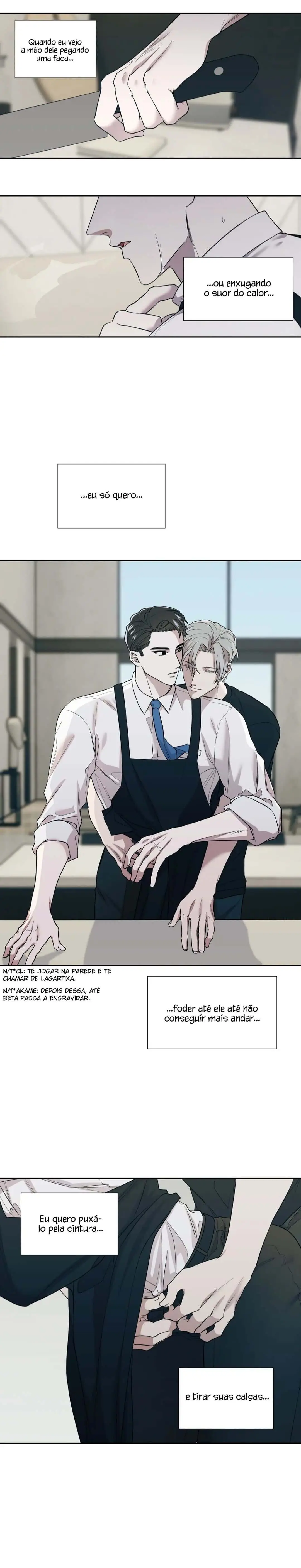 Pheromone Phobia – Capítulo 02 Yaoi – Página 2