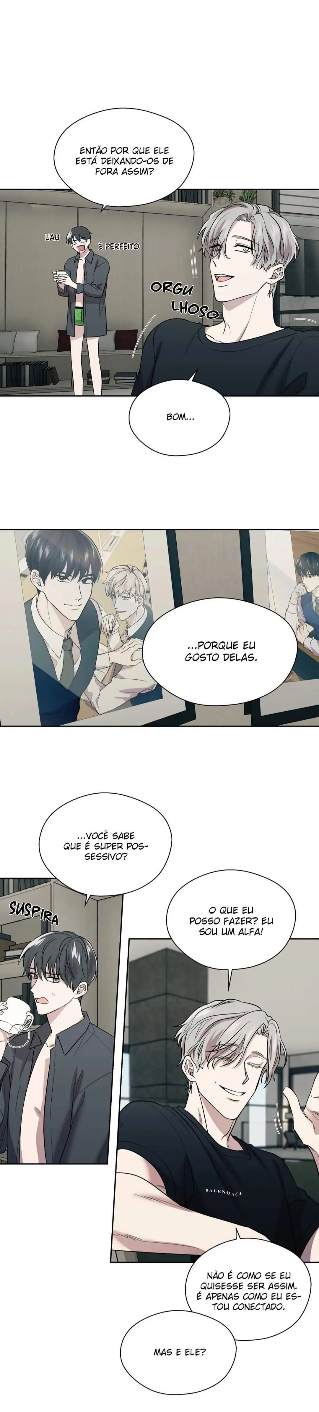 Pheromone Phobia – Capítulo 02 Yaoi – Página 6