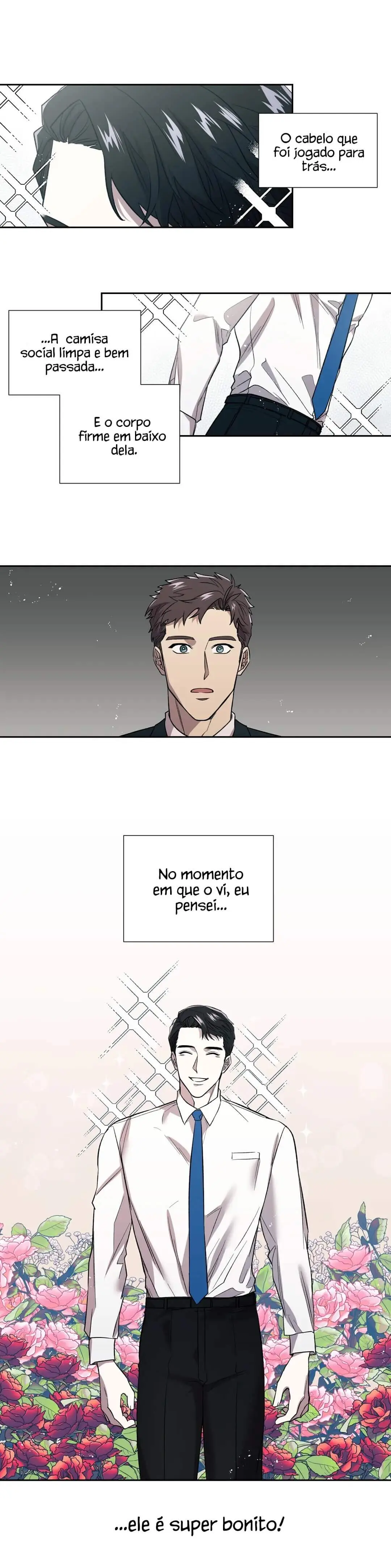 Pheromone Phobia – Capítulo 03 Yaoi – Página 1