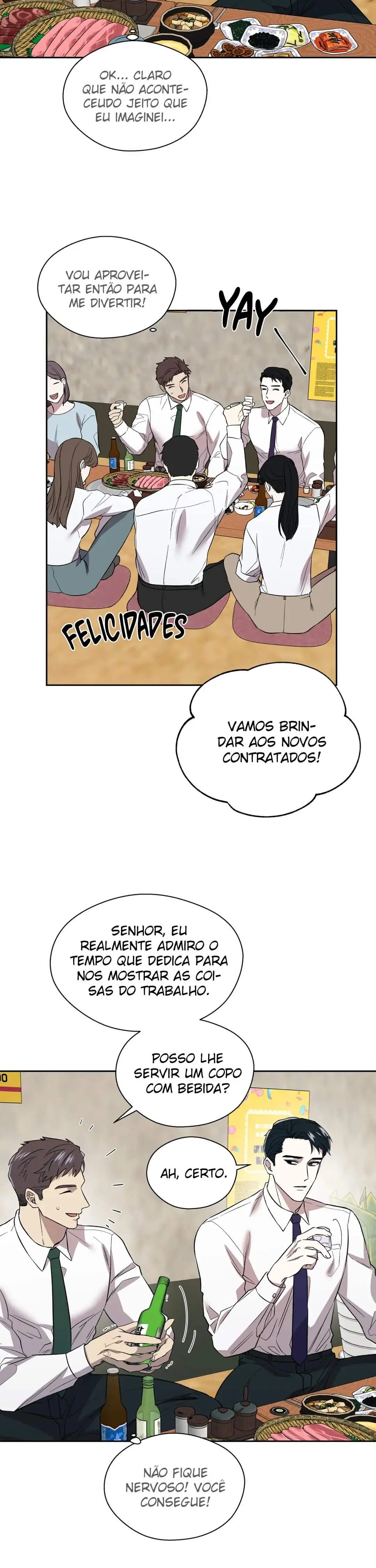 Pheromone Phobia – Capítulo 03 Yaoi – Página 11