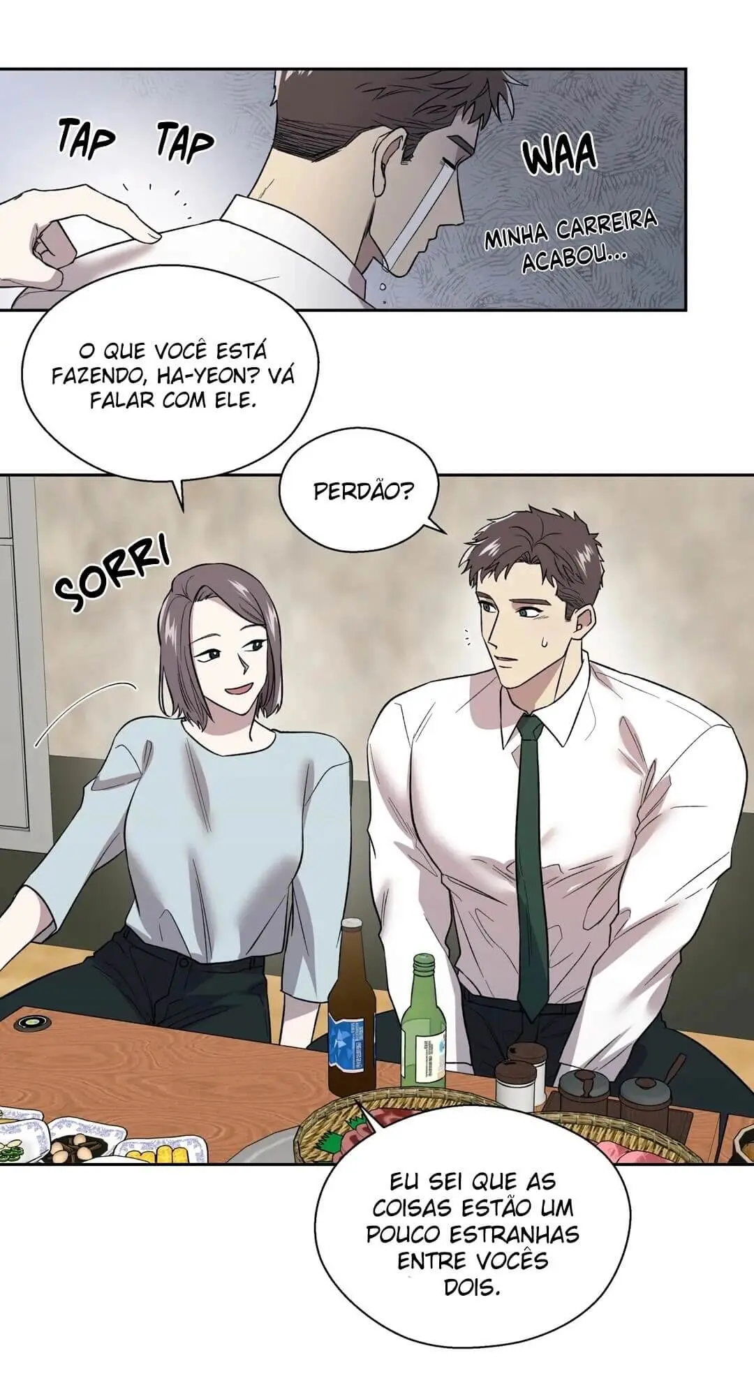 Pheromone Phobia – Capítulo 03 Yaoi – Página 13