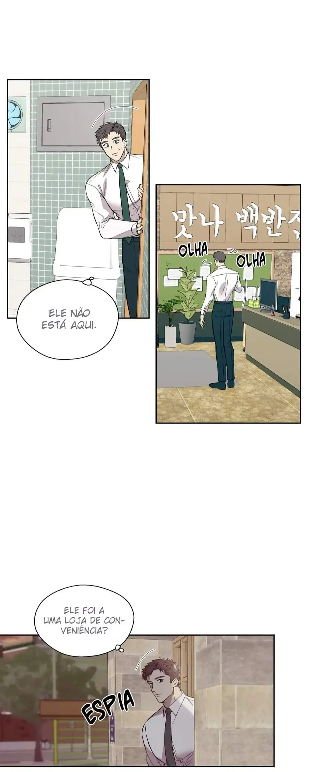 Pheromone Phobia – Capítulo 03 Yaoi – Página 16