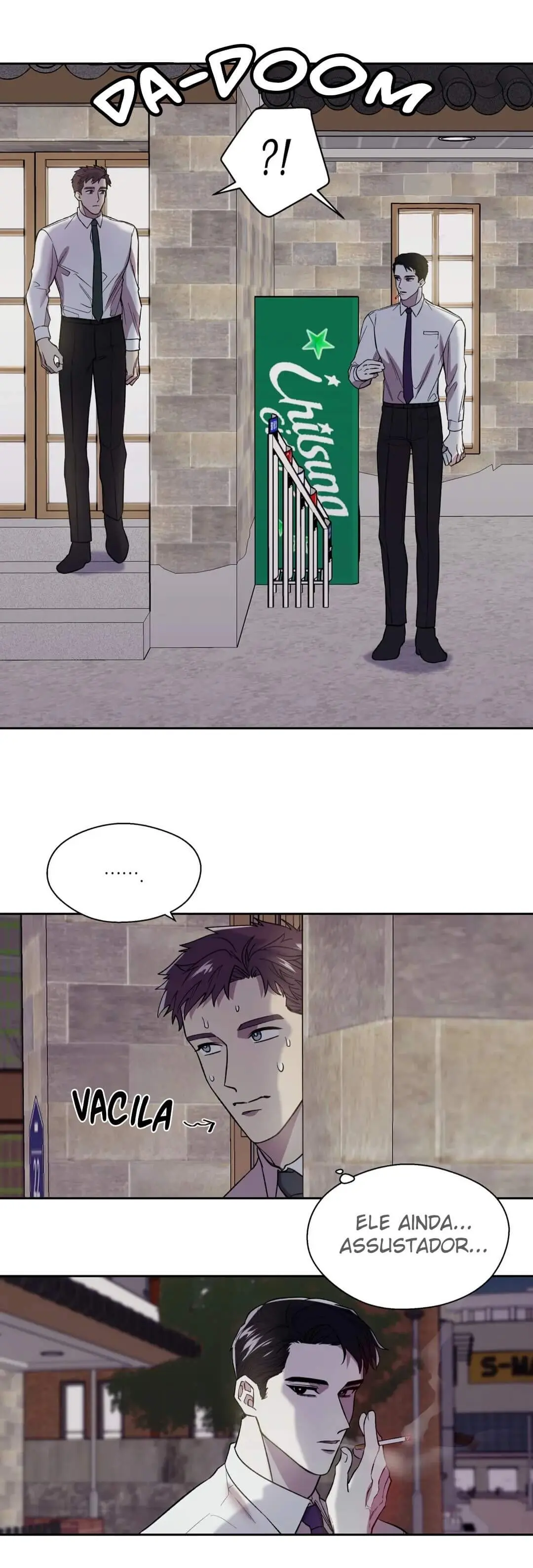 Pheromone Phobia – Capítulo 03 Yaoi – Página 17