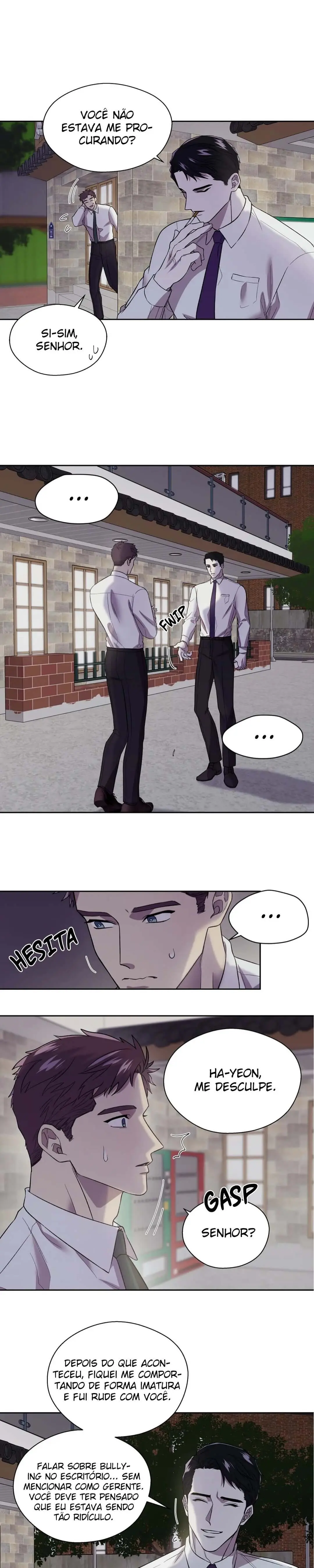 Pheromone Phobia – Capítulo 03 Yaoi – Página 18