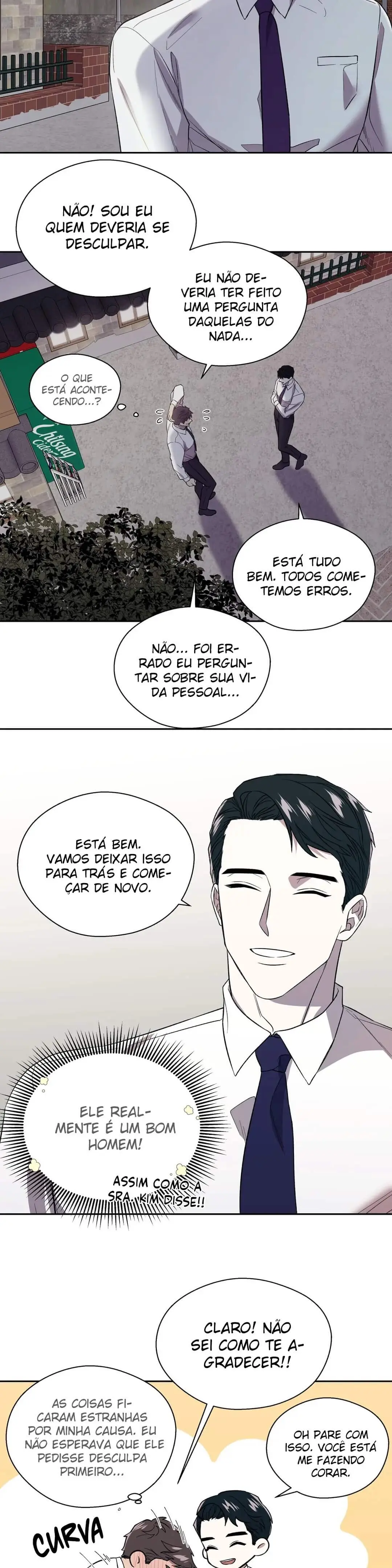 Pheromone Phobia – Capítulo 03 Yaoi – Página 19