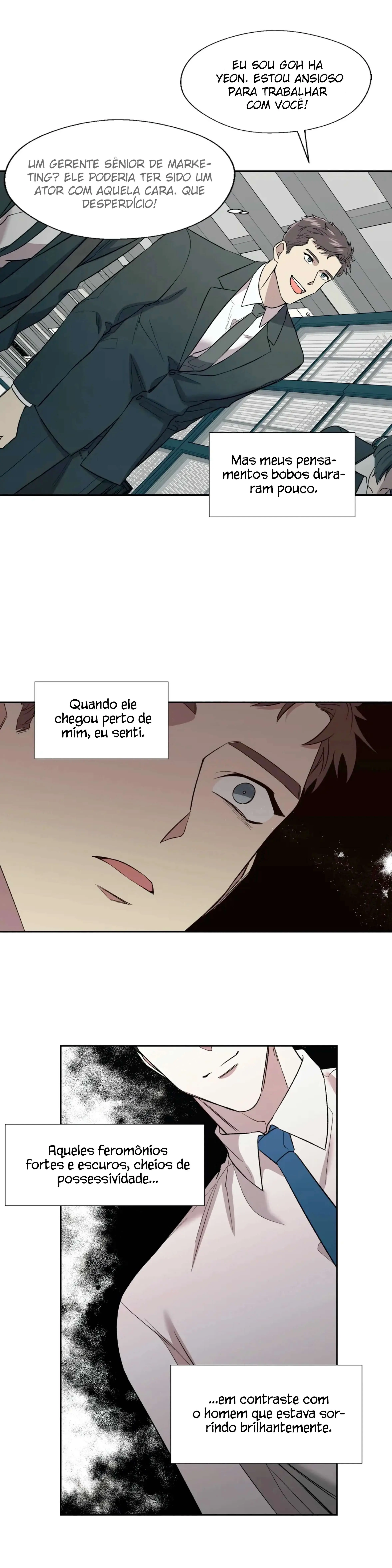 Pheromone Phobia – Capítulo 03 Yaoi – Página 2