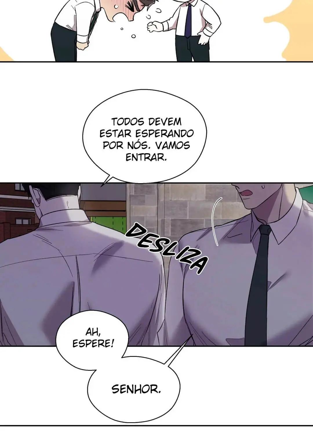 Pheromone Phobia – Capítulo 03 Yaoi – Página 20