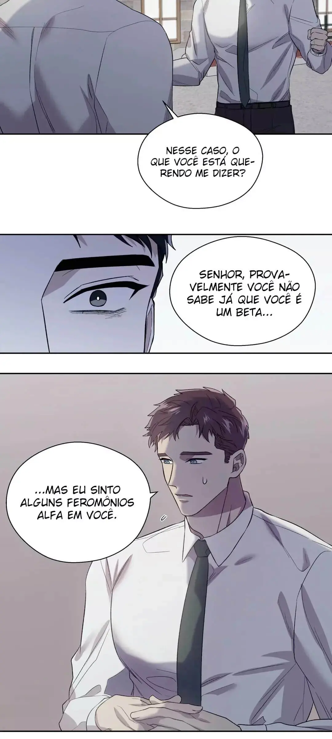 Pheromone Phobia – Capítulo 03 Yaoi – Página 23