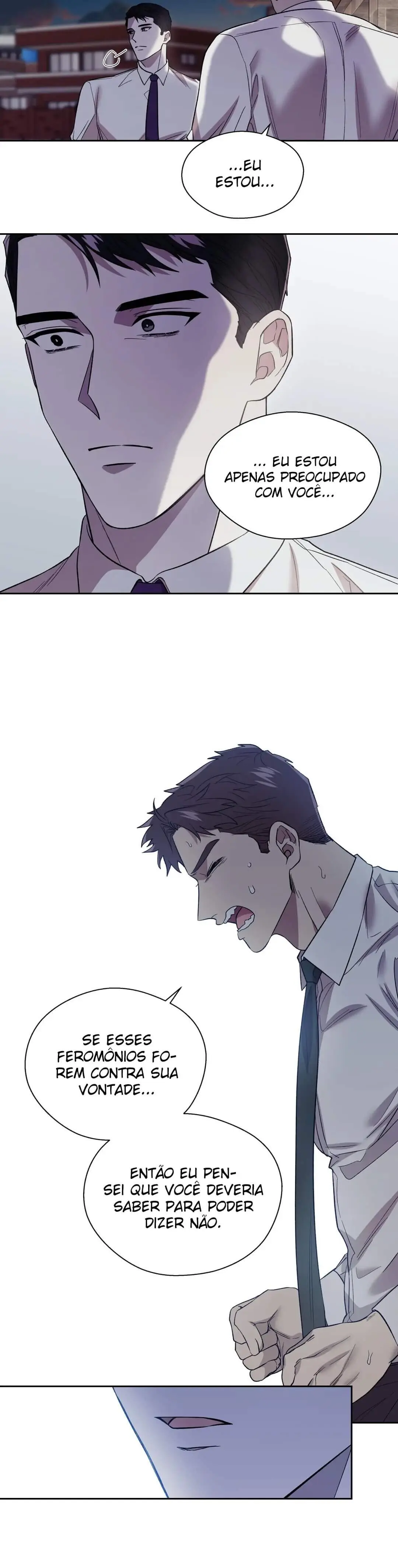 Pheromone Phobia – Capítulo 03 Yaoi – Página 26