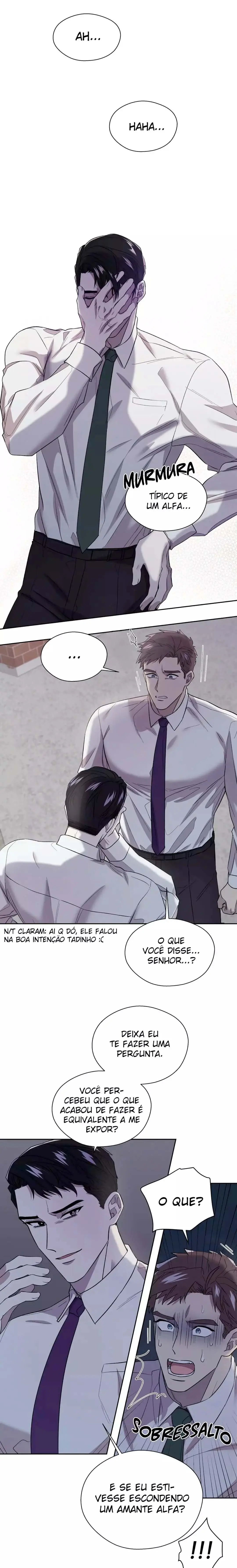 Pheromone Phobia – Capítulo 03 Yaoi – Página 27