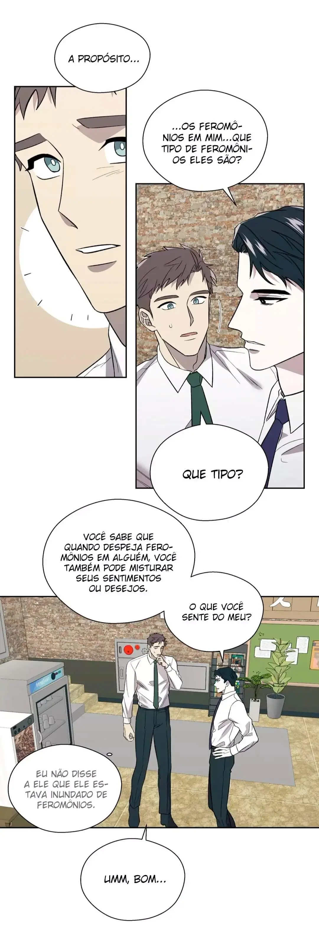 Pheromone Phobia – Capítulo 03 Yaoi – Página 30