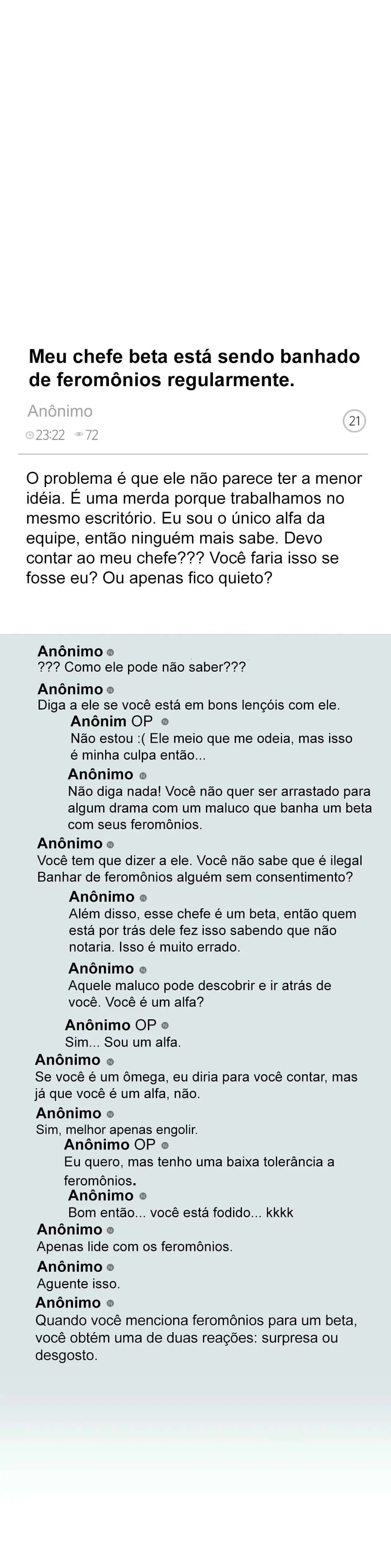 Pheromone Phobia – Capítulo 03 Yaoi – Página 5