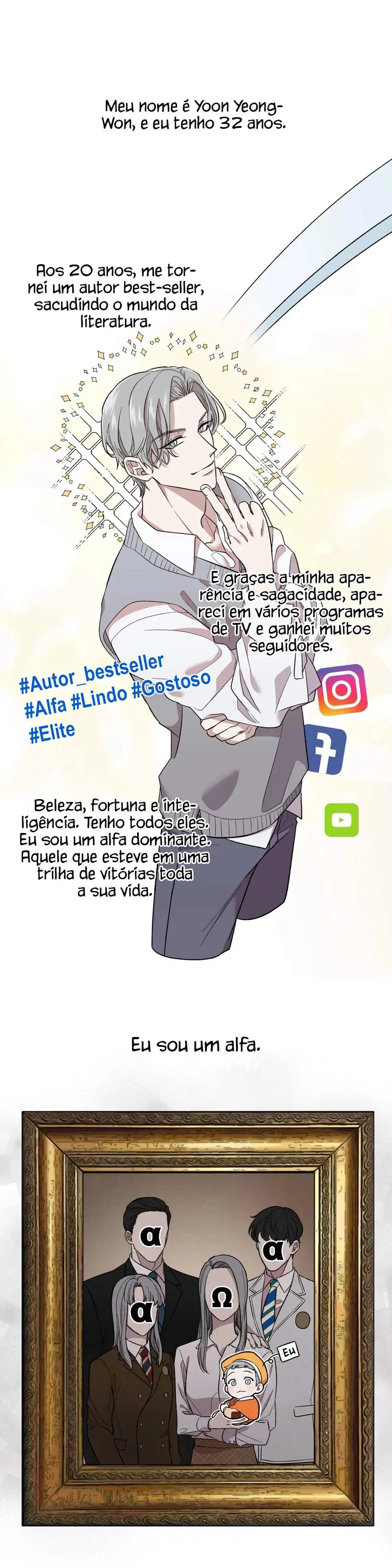 Pheromone Phobia – Capítulo 04 Yaoi – Página 1