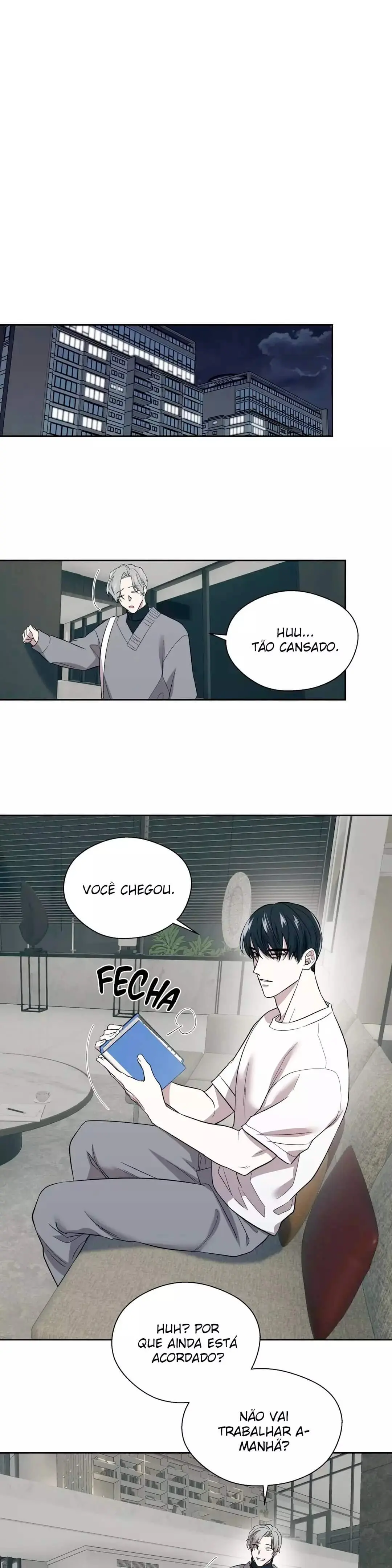 Pheromone Phobia – Capítulo 04 Yaoi – Página 13