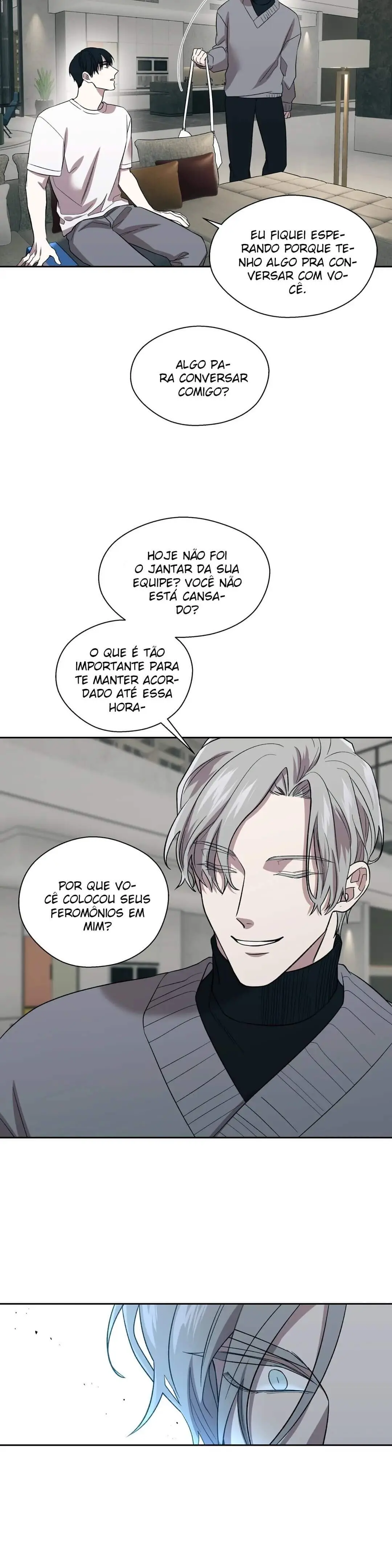 Pheromone Phobia – Capítulo 04 Yaoi – Página 14