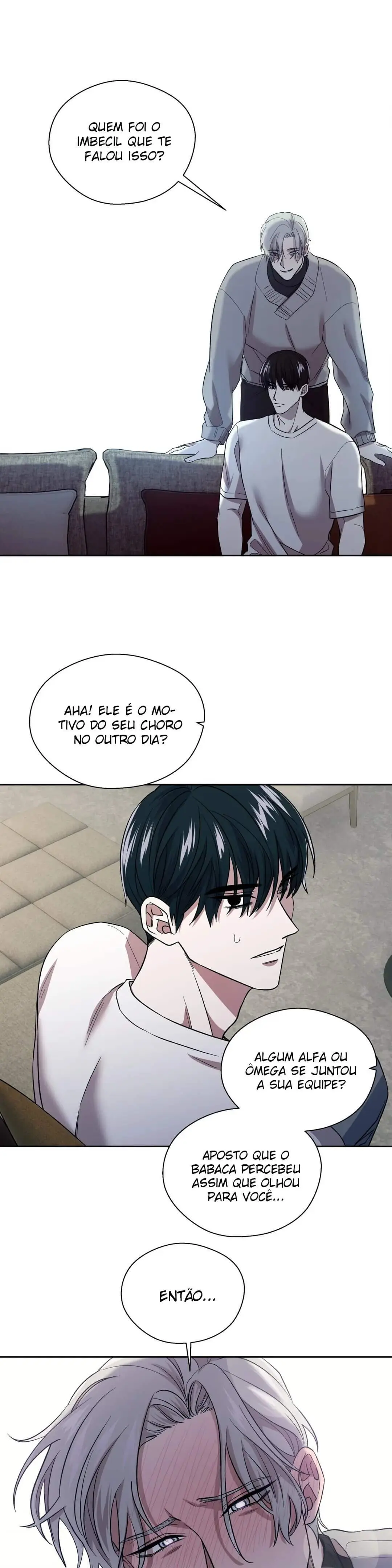 Pheromone Phobia – Capítulo 04 Yaoi – Página 15