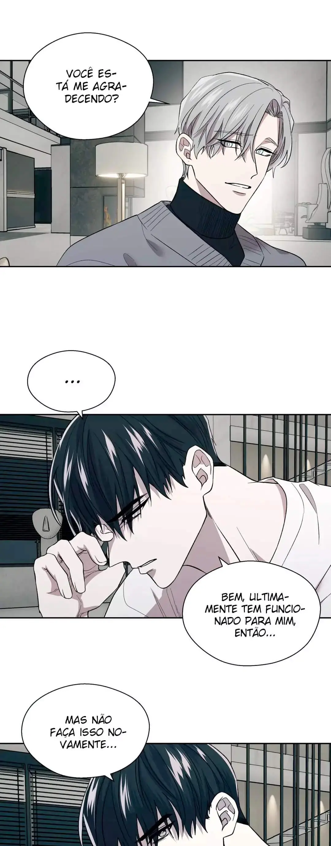 Pheromone Phobia – Capítulo 04 Yaoi – Página 19