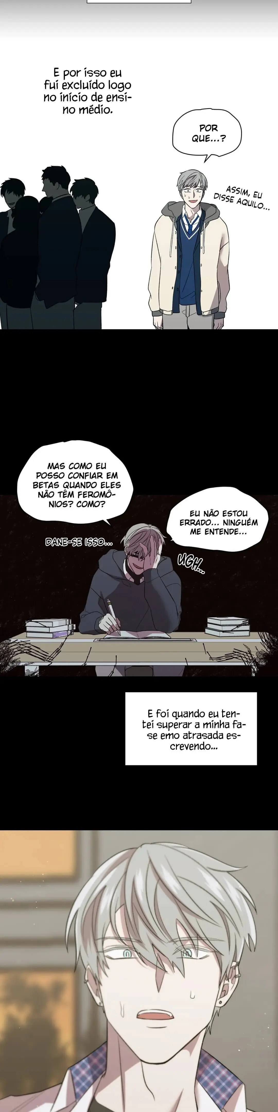 Pheromone Phobia – Capítulo 04 Yaoi – Página 6