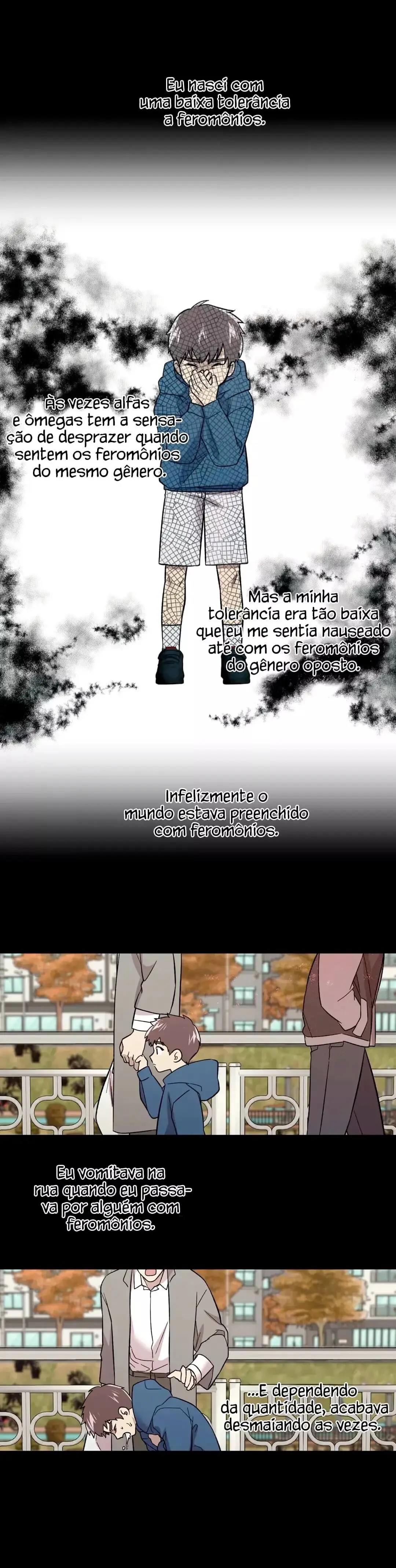 Pheromone Phobia – Capítulo 05 Yaoi – Página 1