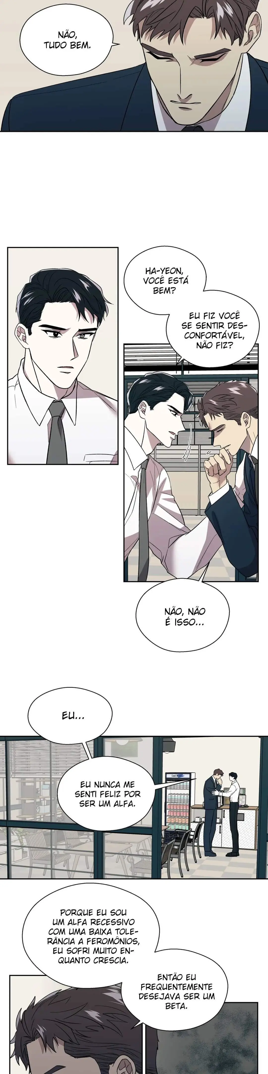 Pheromone Phobia – Capítulo 05 Yaoi – Página 10