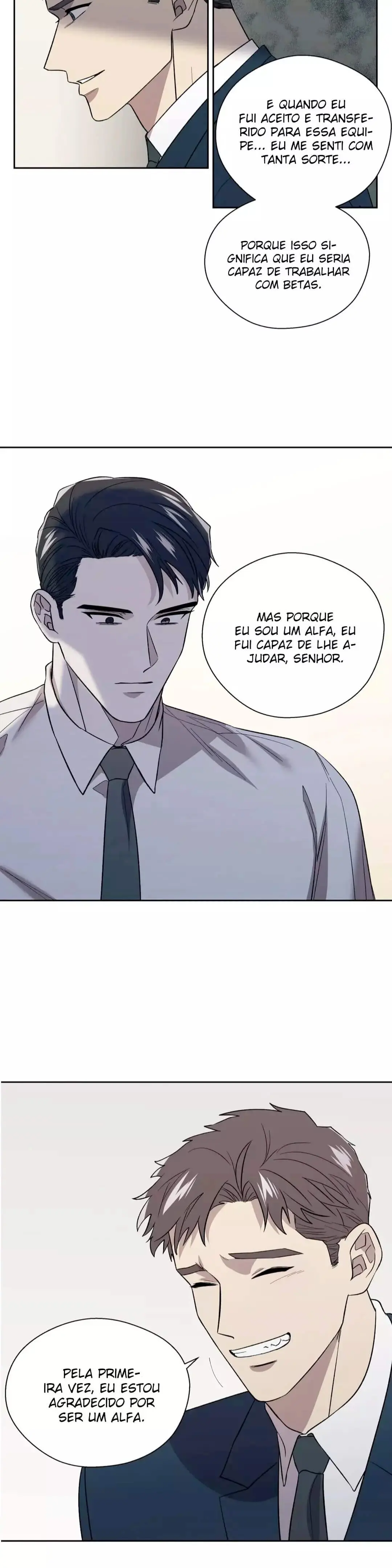 Pheromone Phobia – Capítulo 05 Yaoi – Página 11