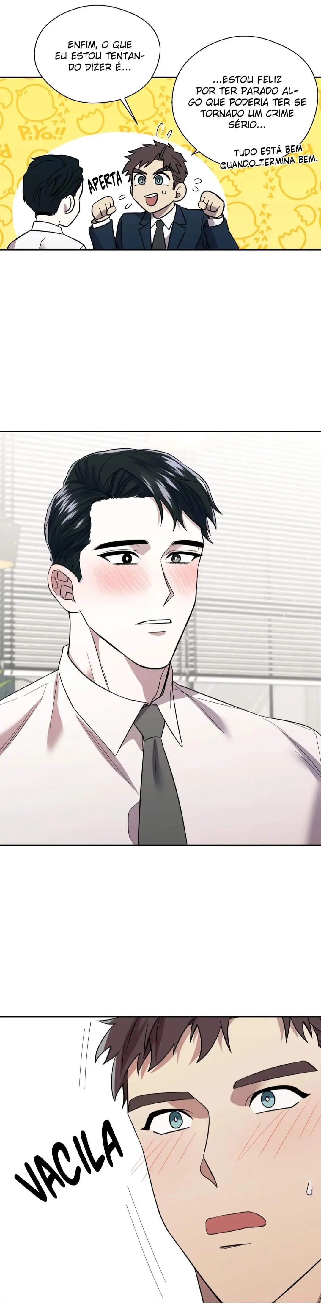 Pheromone Phobia – Capítulo 05 Yaoi – Página 12