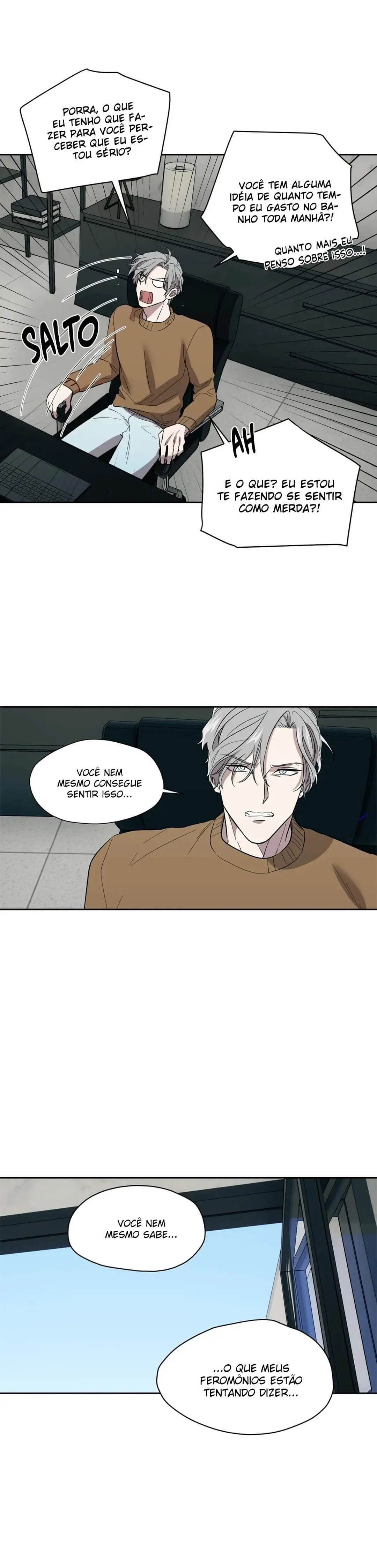 Pheromone Phobia – Capítulo 05 Yaoi – Página 15