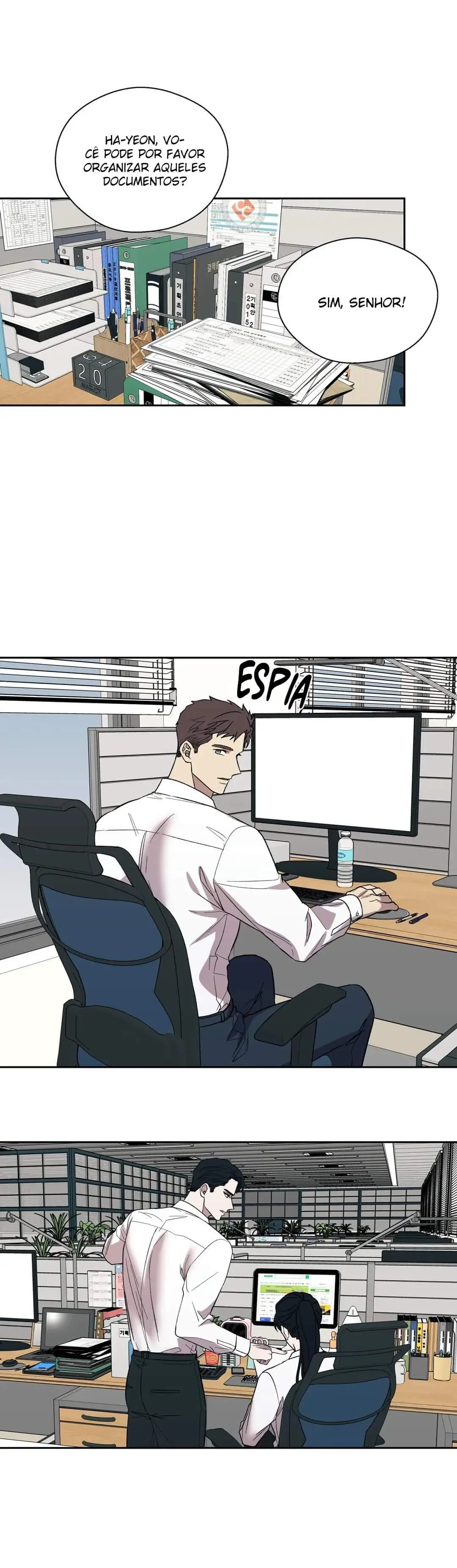 Pheromone Phobia – Capítulo 05 Yaoi – Página 16