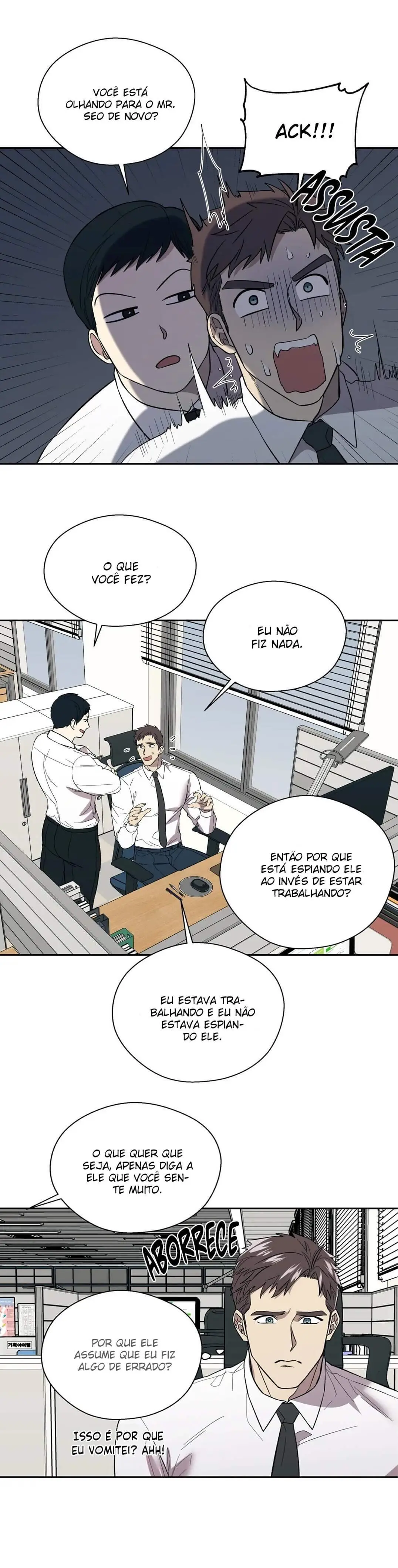 Pheromone Phobia – Capítulo 05 Yaoi – Página 17