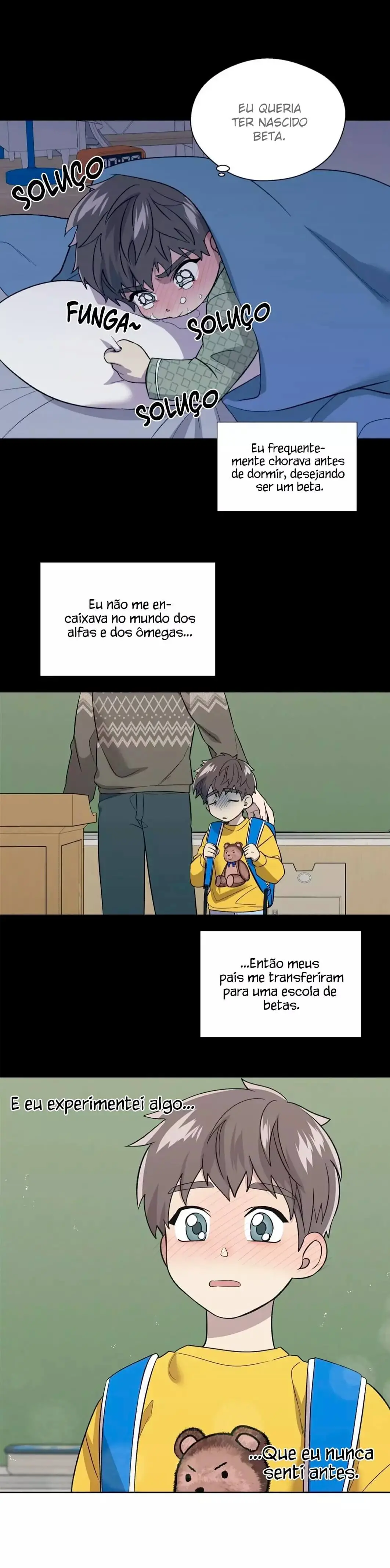 Pheromone Phobia – Capítulo 05 Yaoi – Página 2