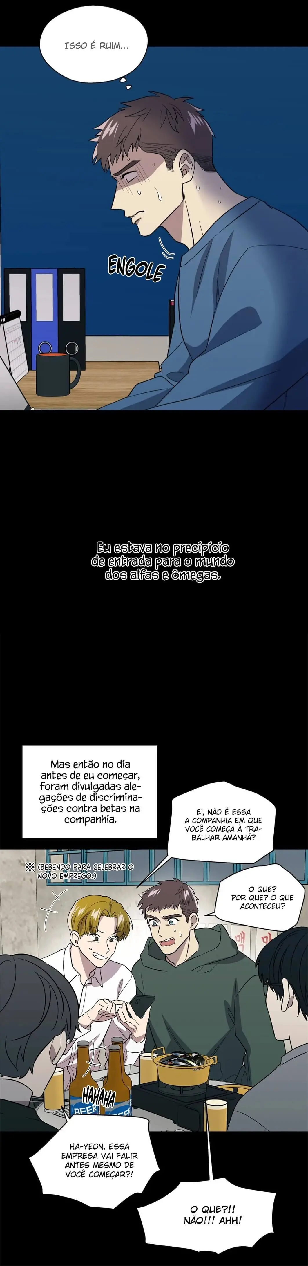 Pheromone Phobia – Capítulo 05 Yaoi – Página 5