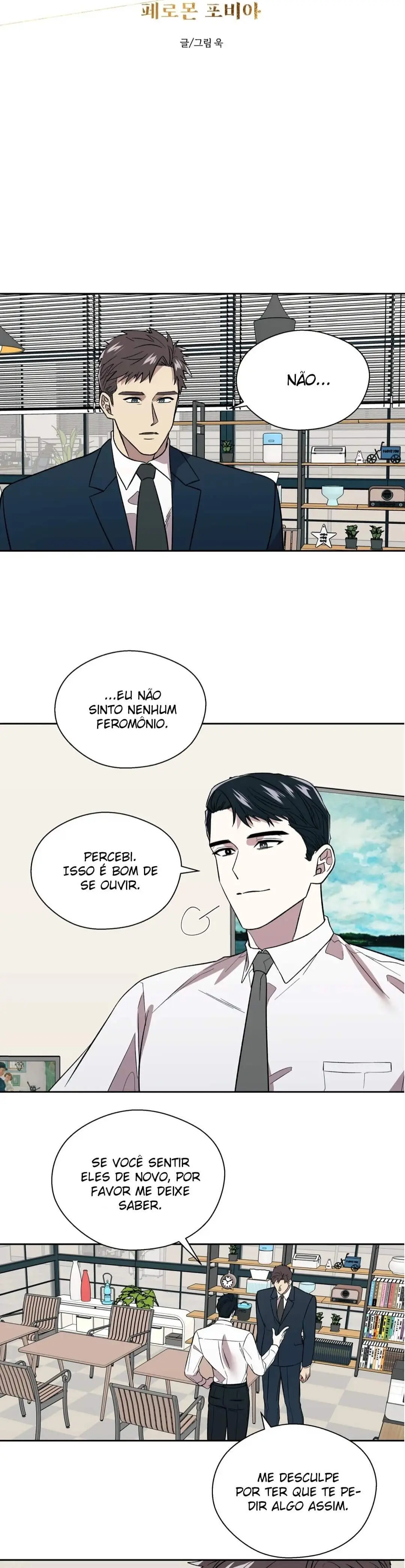 Pheromone Phobia – Capítulo 05 Yaoi – Página 9