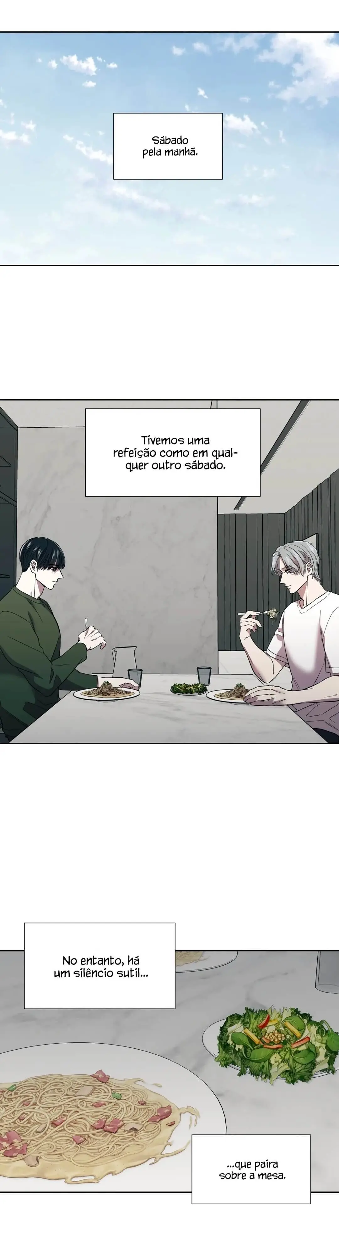 Pheromone Phobia – Capítulo 06 Yaoi – Página 1