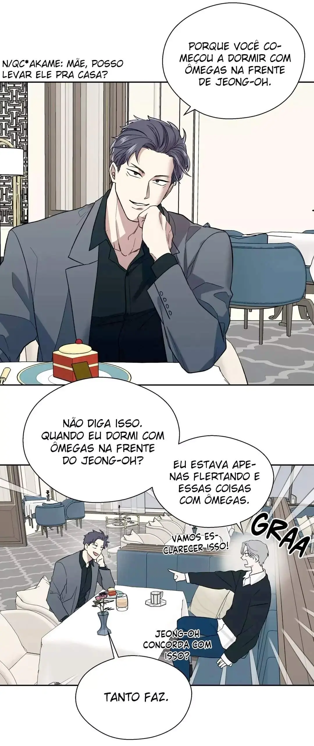 Pheromone Phobia – Capítulo 06 Yaoi – Página 11