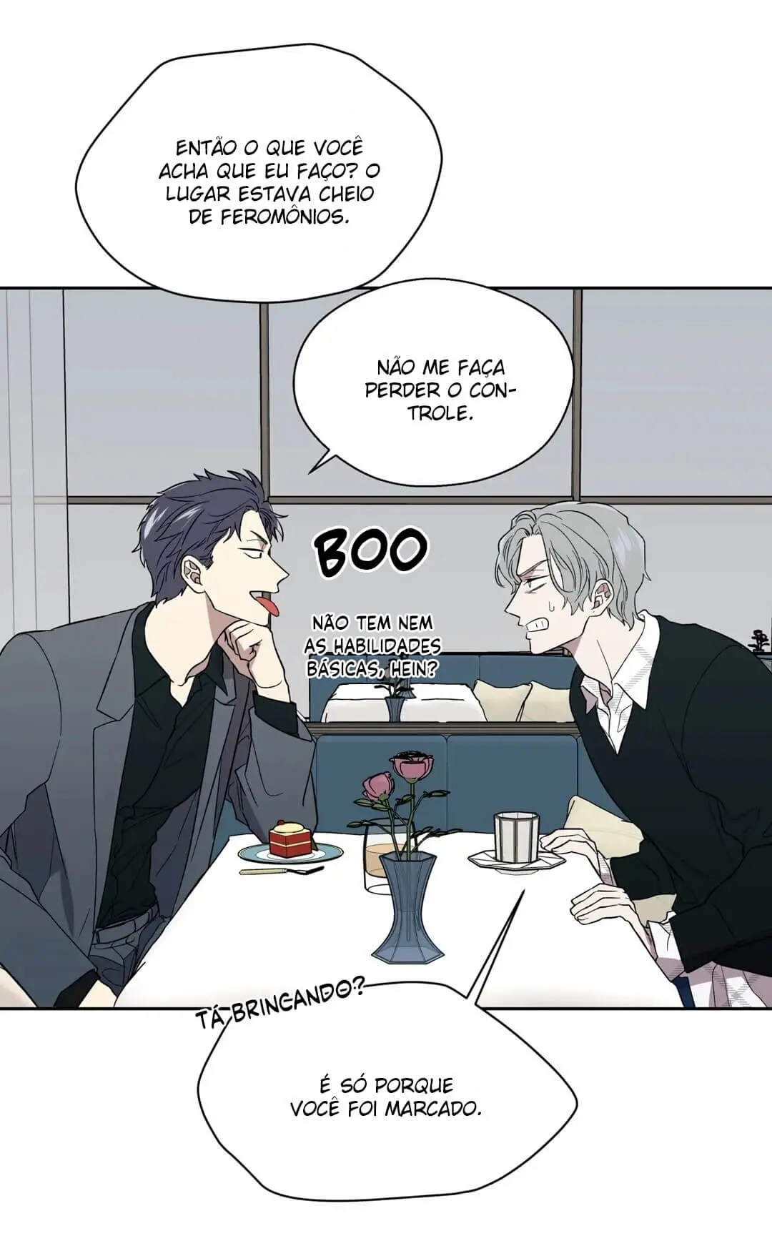 Pheromone Phobia – Capítulo 06 Yaoi – Página 12